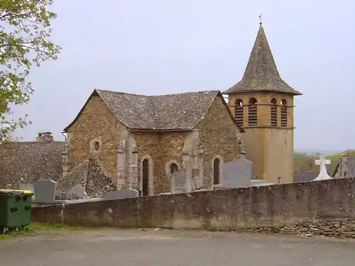 Eglise Saint Marcel (Conques)