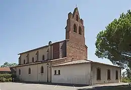 L'église Saint-Martin-de-Boville.