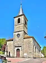 L'église Saint-Martin.