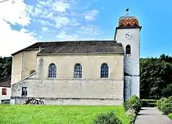 Église Saint-Michel de Roulans