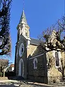 L’église Saint-Pierre-ès-Liens.