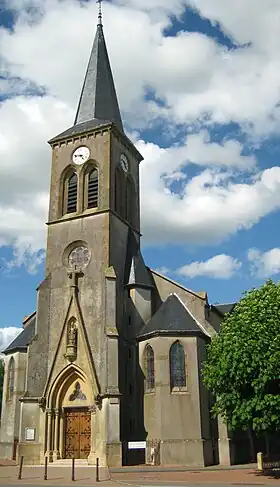 Église Saint-Privat de Saint-Privat-la-Montagne