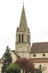 Clocher de l'église Saint-Rémi.