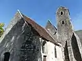 Église Saint-Rémy, ancienne façade.