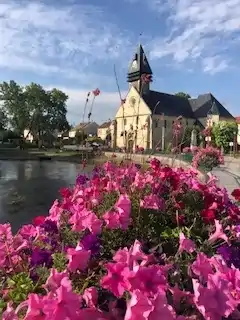 Eglise Saint Vincent de Hermes