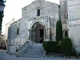 Image illustrative de l’article Église Saint-Vincent des Baux