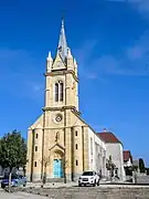 L'église Sainte-Anne.