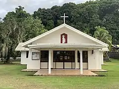 Eglise Sainte-Anne de Papenoo