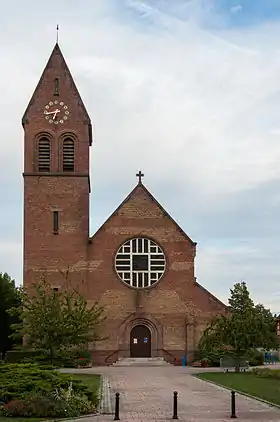 Église Sainte-Barbe de Wittenheim