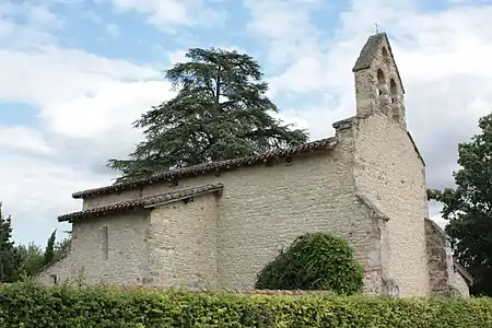 Église Sainte-Cécile du Carla