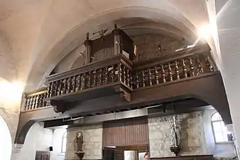 L'orgue.