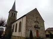 Calvaire derrière l'église