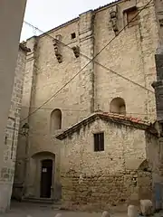 Église Sainte-Croix de Celleneuve (XIIe siècle).
