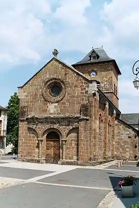 Église Sainte-Croix de Saignes