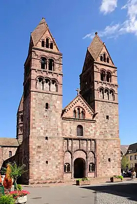 Image illustrative de l’article Église Sainte-Foy de Sélestat