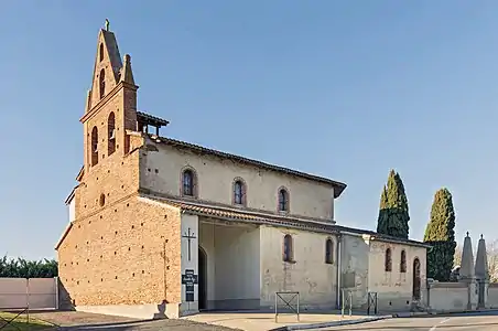L'église Sainte-Foy de Sayrac.