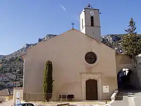 Image illustrative de l’article Église Sainte-Victoire de Volx