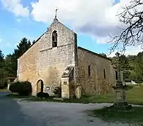 Église Saint-Georges de Saint-Georges-de-Montclard