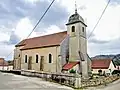 Église Saint-Pierre-et-Saint-Paul de Vyt-lès-Belvoir