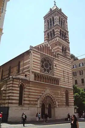 L'église en 2010.