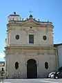 Entrée axial historique de San Pietro Apostolo