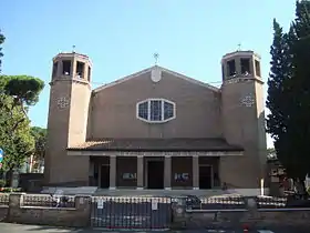 Image illustrative de l’article Église San Roberto Bellarmino