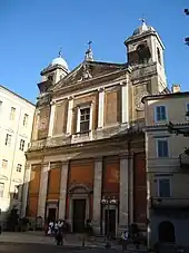 L'église Sant'Andrea.