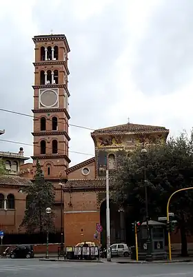 Image illustrative de l’article Église Santa Maria Addolorata a piazza Buenos Aires