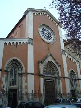 Image illustrative de l’article Église Santa Maria del Rosario in Prati