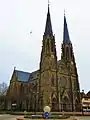 Église Saint-Martin dite cathédrale de la Sarre de Sarralbe