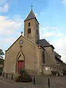 Église avant sa rénovation.