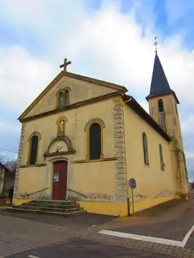 Église Saint-Mansuy de Secourt