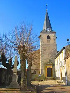 Église Saint-André de Servigny-lès-Raville