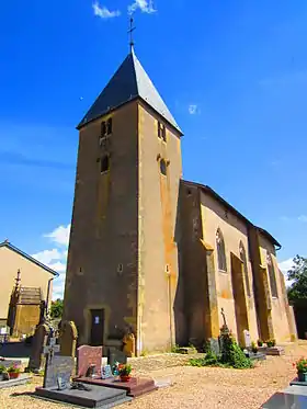 Église Saint-Martin de Sillegny