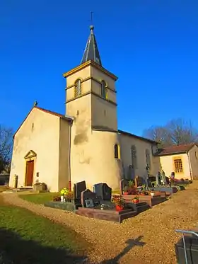 Église Saint-Arnoul de Silly-sur-Nied