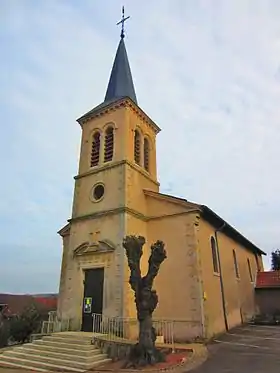 Église Saint-Étienne de Solgne