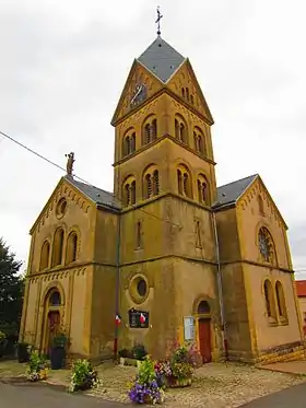 Église Saint-Alban de Sorbey