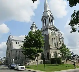 Image illustrative de l’article Église Saint-Alphonse de Thetford Mines