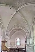 Croisée d'ogives du transept