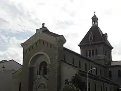 L'église Saint-Augustin.