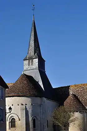 L'église Saint-Denis en 2012.