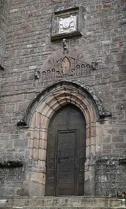 Église Saint-Jacques de Lassouts