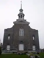 L'église catholique construite en 1880