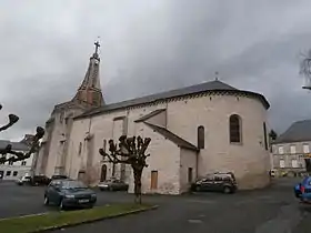 Église Saint-Julien-de-Brioude-et-Saint-Vaury de Saint-Vaury