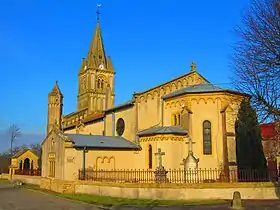 Église Saint-Agnan d'Ogy-Montoy-Flanville
