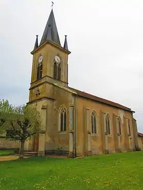 Église Saint-Agnant de Saint-Agnant-sous-les-Côtes.