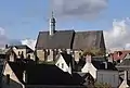 L'église Saint Antoine dans le bourg