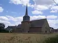 Façade nord de l'église