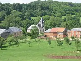 Église Sainte-Claire d'Hagnicourt