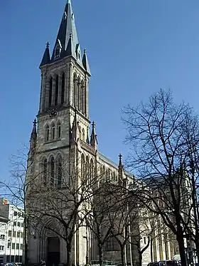 Mulhouse : église Saint-Étienne (1855-60)